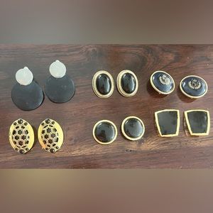 Clip earrings, like new!
